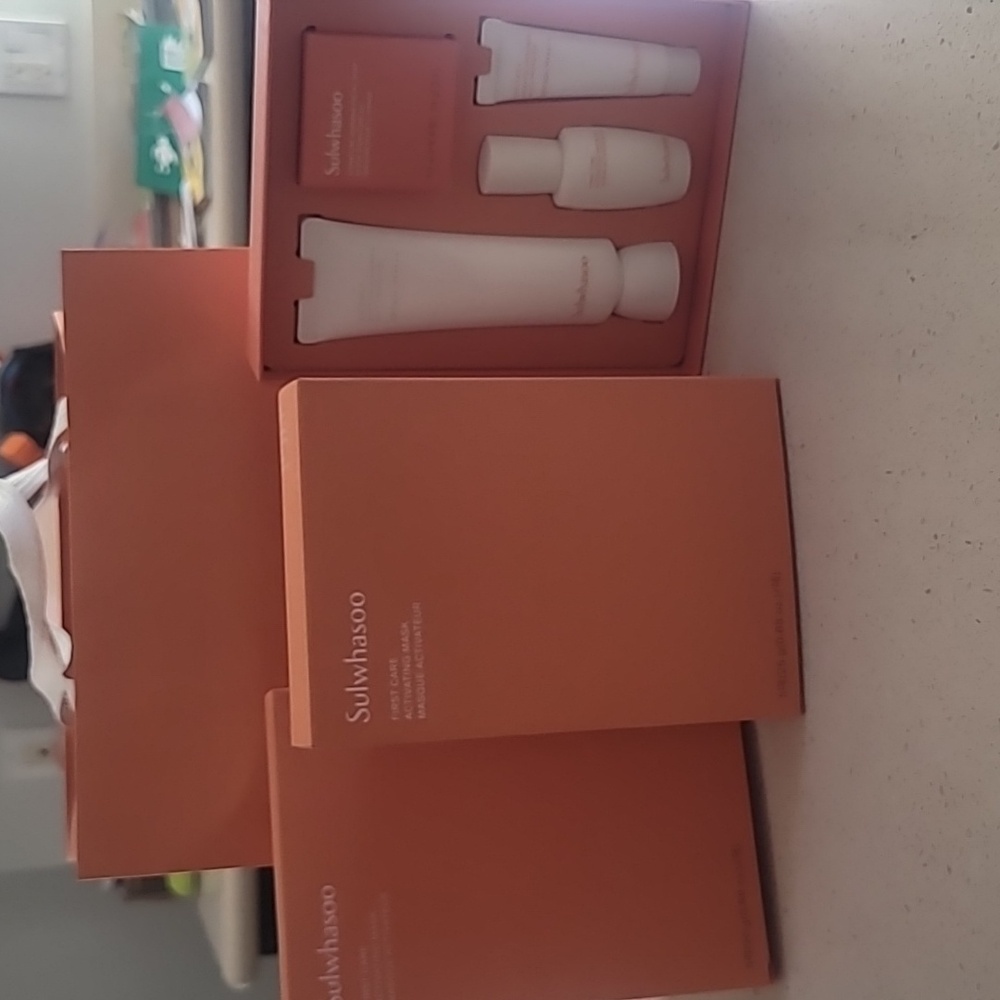 Sulwhasoo sunscreen set korean skincare